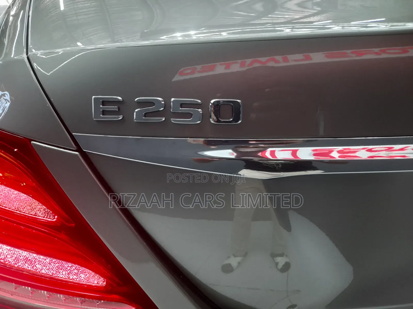 Mercedes-Benz E250 2019 Gray
