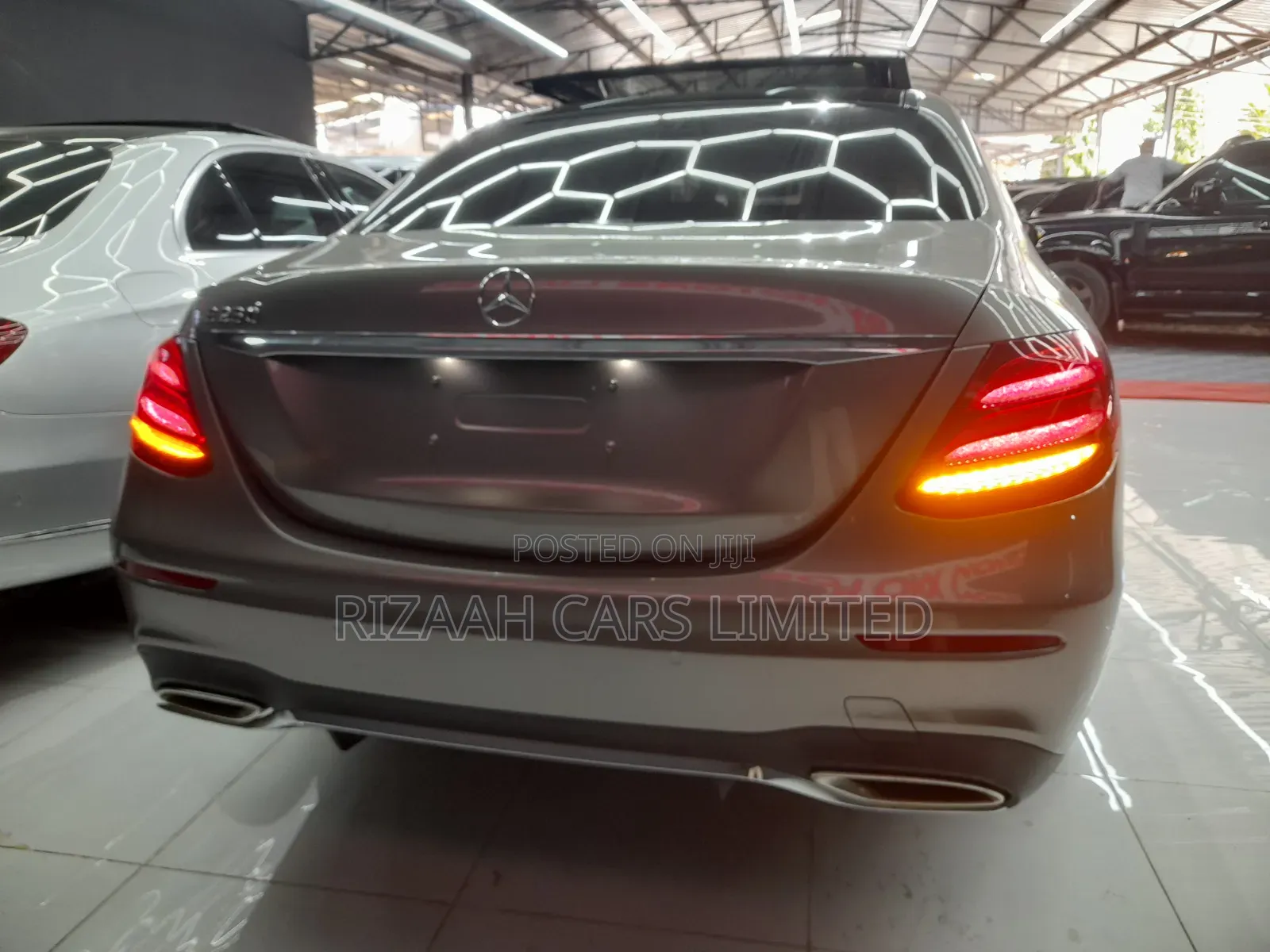 Mercedes-Benz E250 2019 Gray
