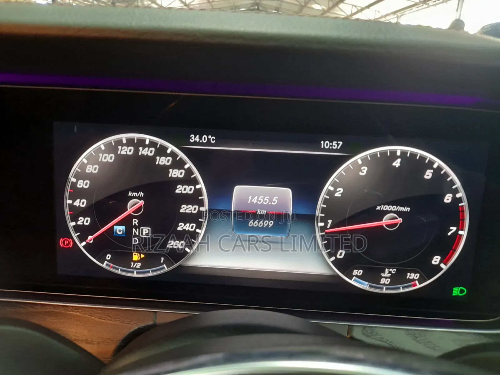 Mercedes-Benz E250 2019 Gray