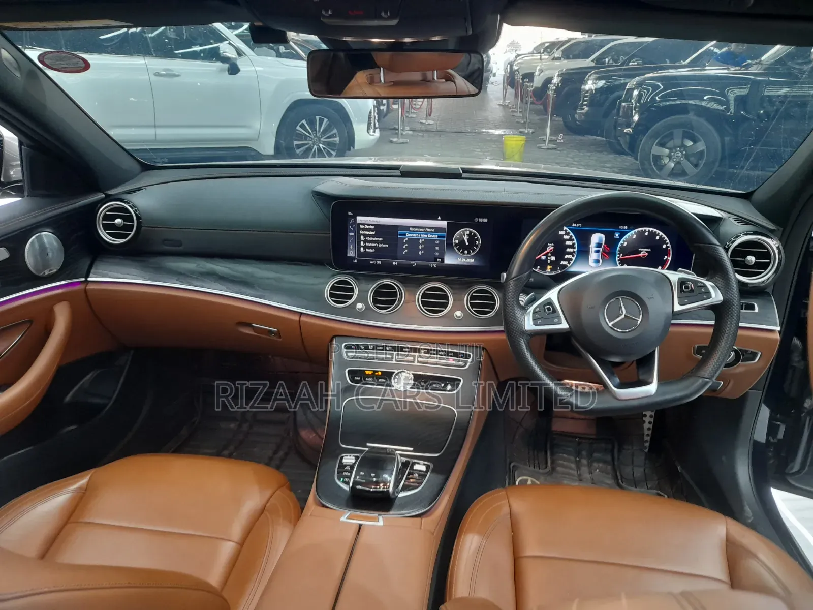 Mercedes-Benz E250 2019 Gray