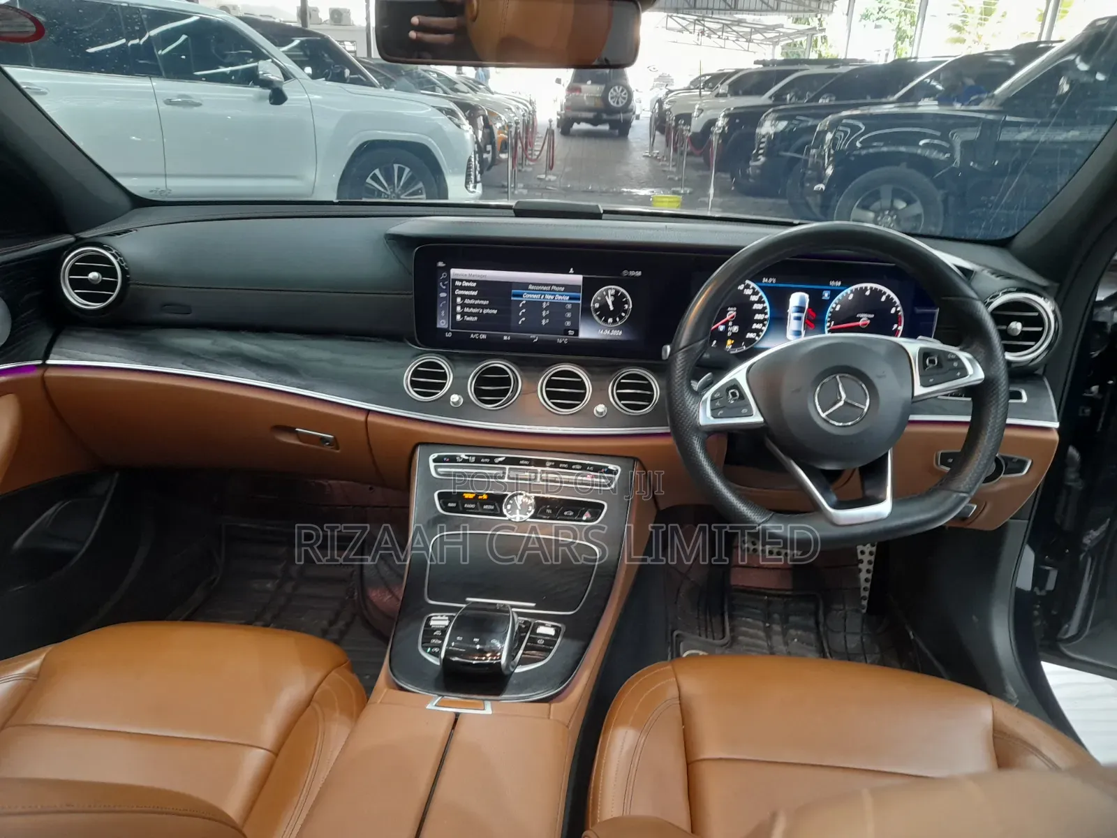 Mercedes-Benz E250 2019 Gray