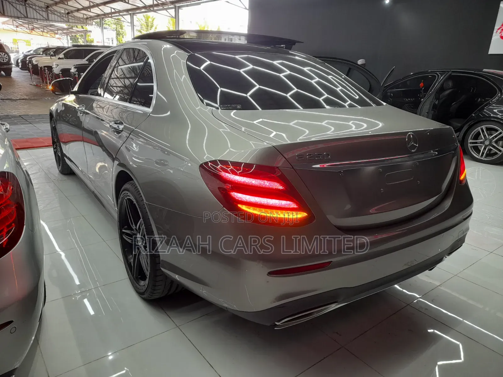 Mercedes-Benz E250 2019 Gray