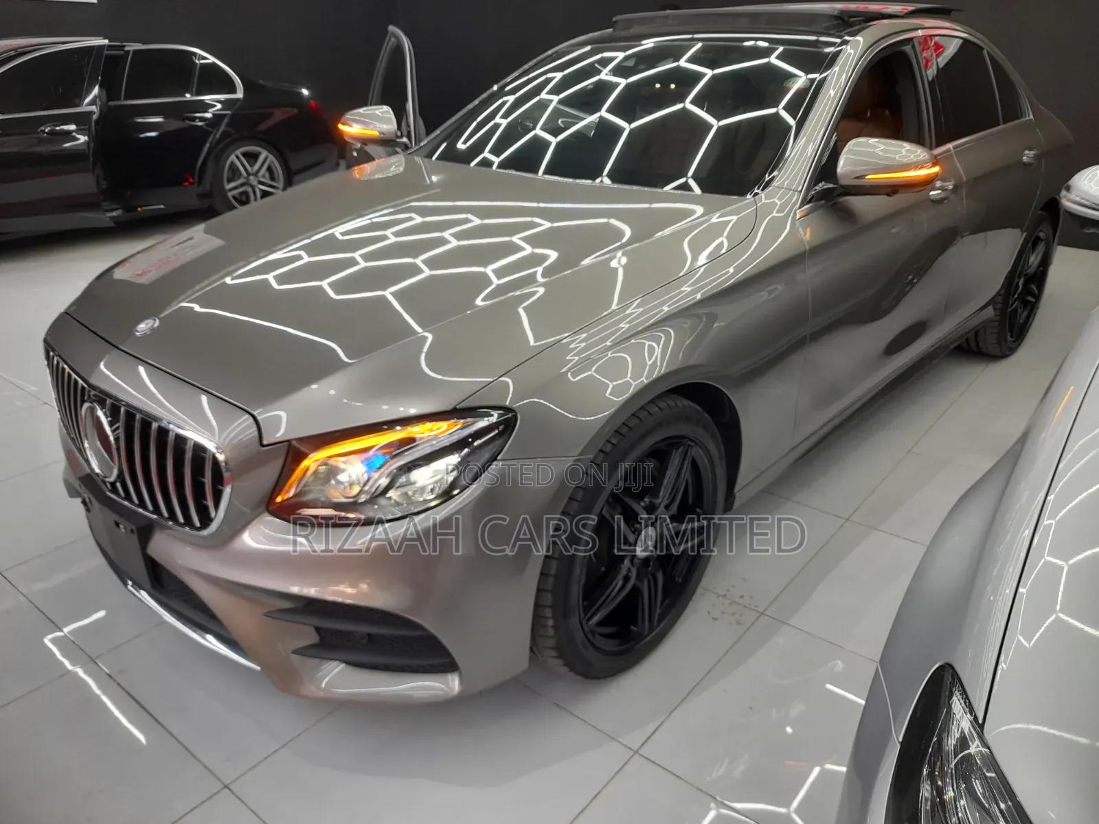 Mercedes-Benz E250 2019 Gray