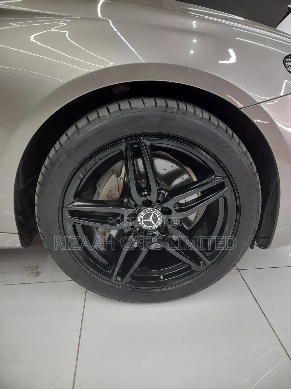 Mercedes-Benz E250 2019 Gray