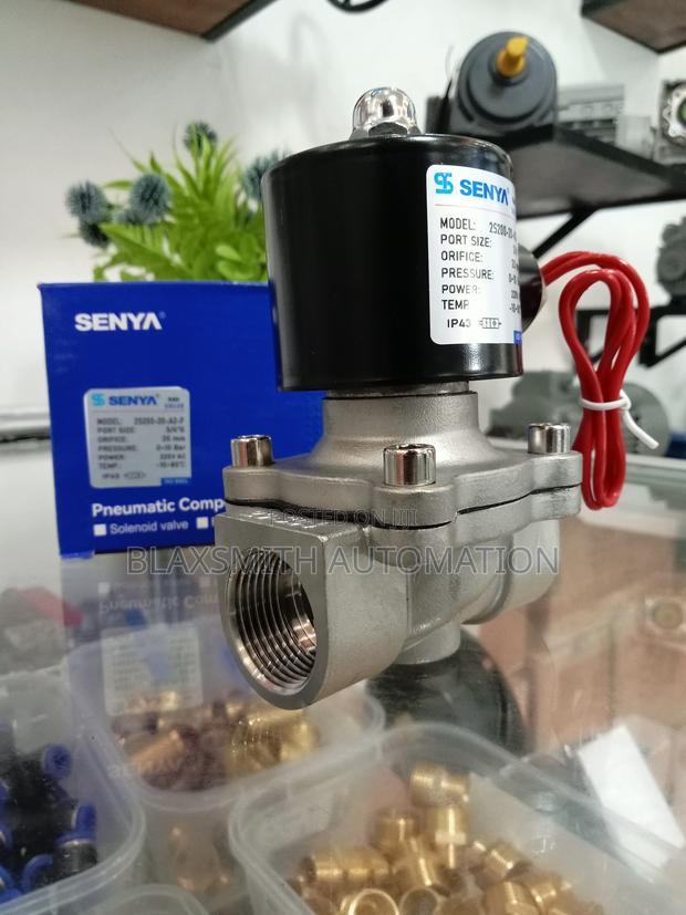 2-Way Solenoid Valve 3/4'' 0-10bars Nc - thumbnail 2