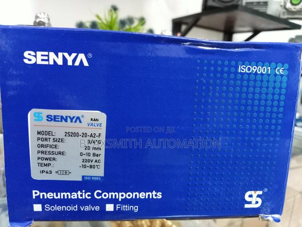 2-Way Solenoid Valve 3/4'' 0-10bars Nc - thumbnail 3