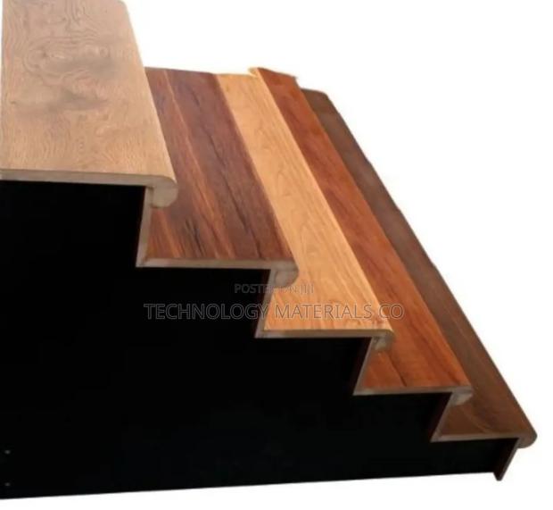 WPC Stair Treads(2.4m) – Waterproof, Anti-Slip Durable