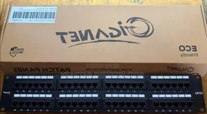 Giganet 48-port Category 6 (Cat6) Utp Patch Panel (Model Gn-c6-pp-48)
