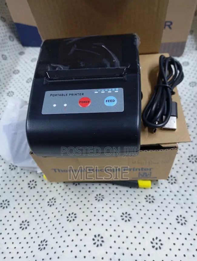 Mini Pocket Thermal Printer – Wireless Bluetooth Printing Anytime
