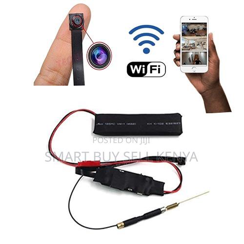 Top Quality 1080p Hidden Mini Wifi Spy Pin Hole Camera for Room Use