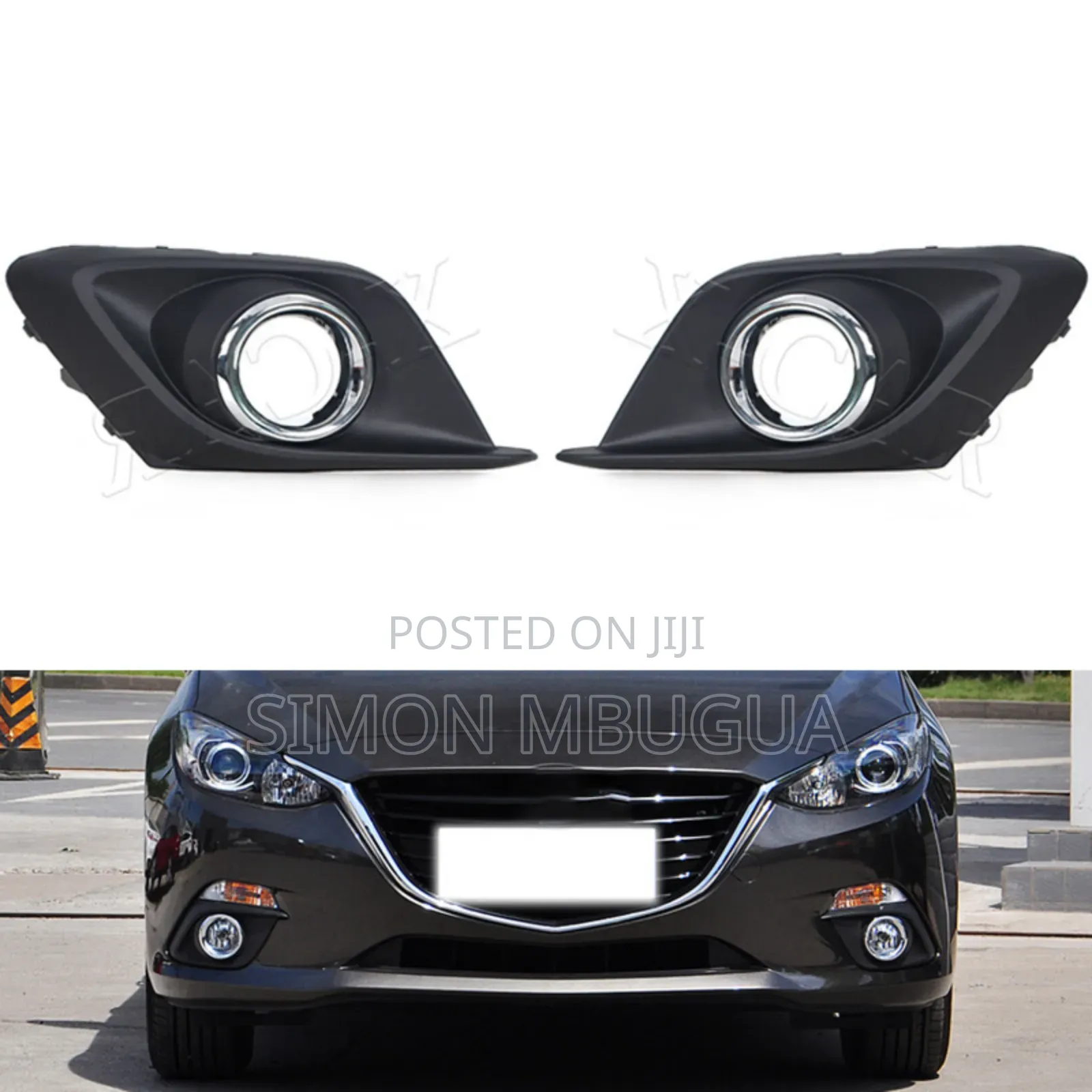 Mazda Axela 2014-2016 Foglight Cover