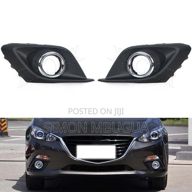 Mazda Axela 2014-2016 Foglight Cover