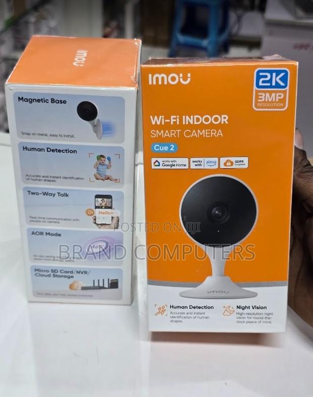 3mp Imou Cue 2 (Ipc-C22ep-A) Wireless Ip Camera