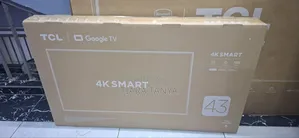 TCL 43v6d 43 Inch Smart Google Tv 2026 Model (1yr Warranty)