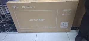 TCL 43v6d 43 Inch Smart Google Tv 2026 Model (1yr Warranty)