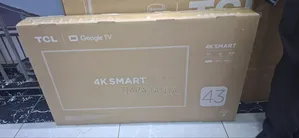 TCL 43v6d 43 Inch Smart Google Tv 2026 Model (1yr Warranty)