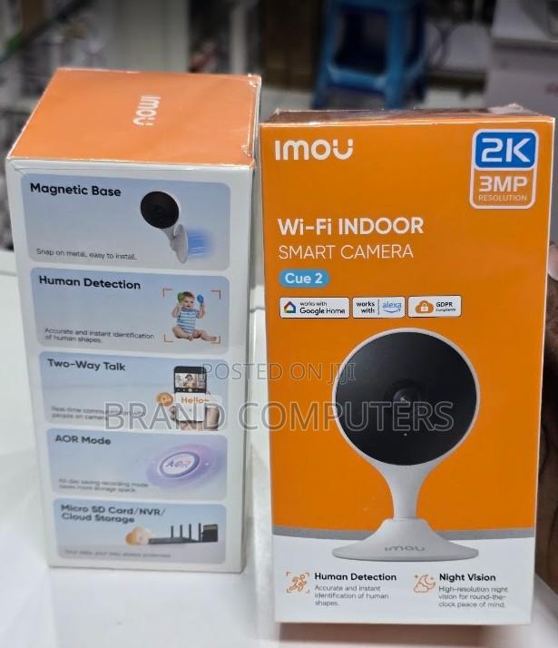 Imou Wireless Camera 3mp With Magnetic Base