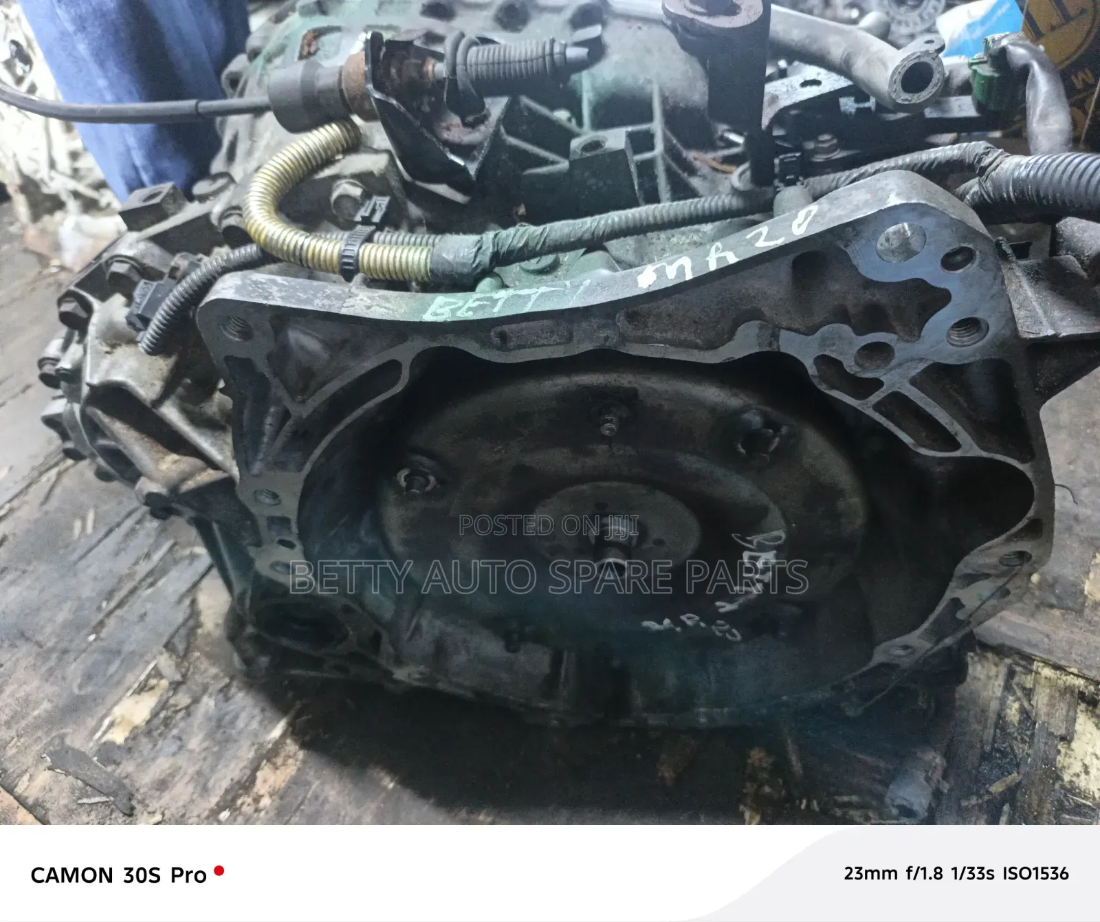 Nissan Blueband Mr20 Gearbox 2wd
