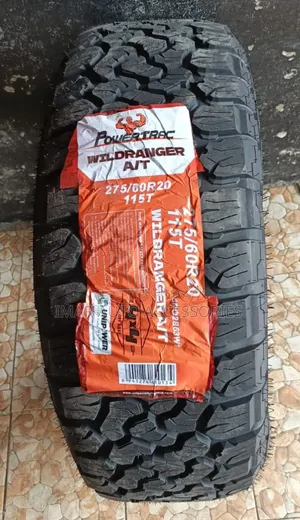 275/60r20 Powertrac Wildranger Tyres – All-Terrain Suv Pickup Tyres