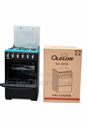 Cooker ,0lelon 3g 1e, Electric Oven ,50 by 55cm