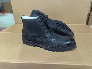 Quality Leather Casual Timberland Men Oxford Rubber Sole Shoes