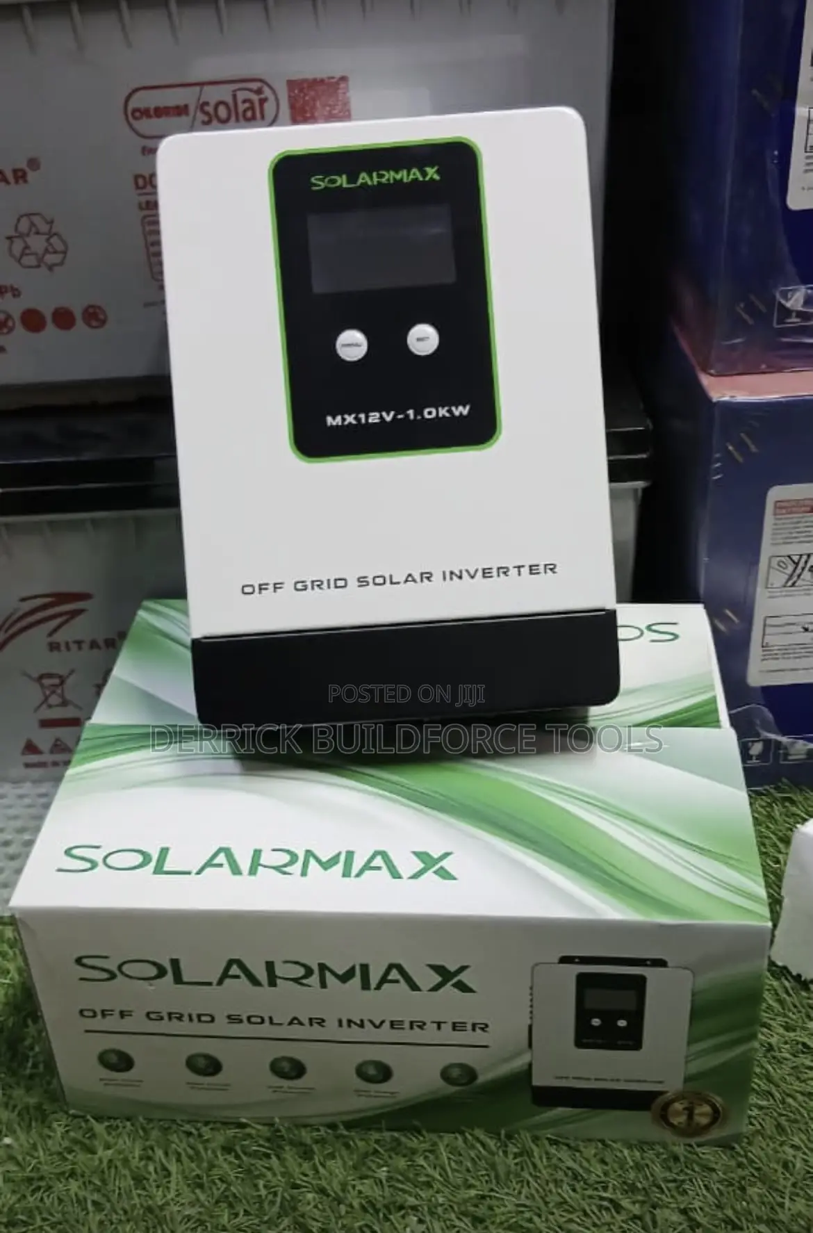 1kva Solarmax Off Grid Hybrid Inverter