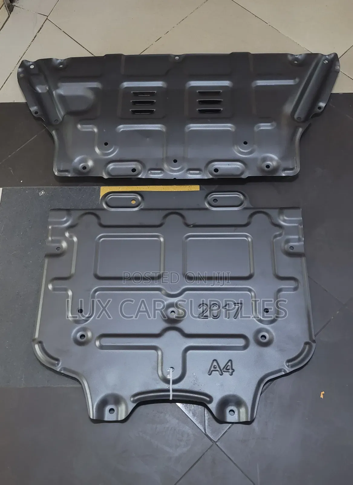 Audi A4 B9 Heavy-Duty Steel Sump Guard