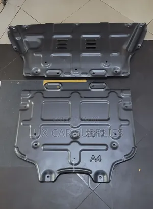 Audi A4 B9 Heavy-Duty Steel Sump Guard