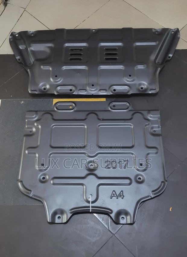 Audi A4 B9 Heavy-Duty Steel Sump Guard