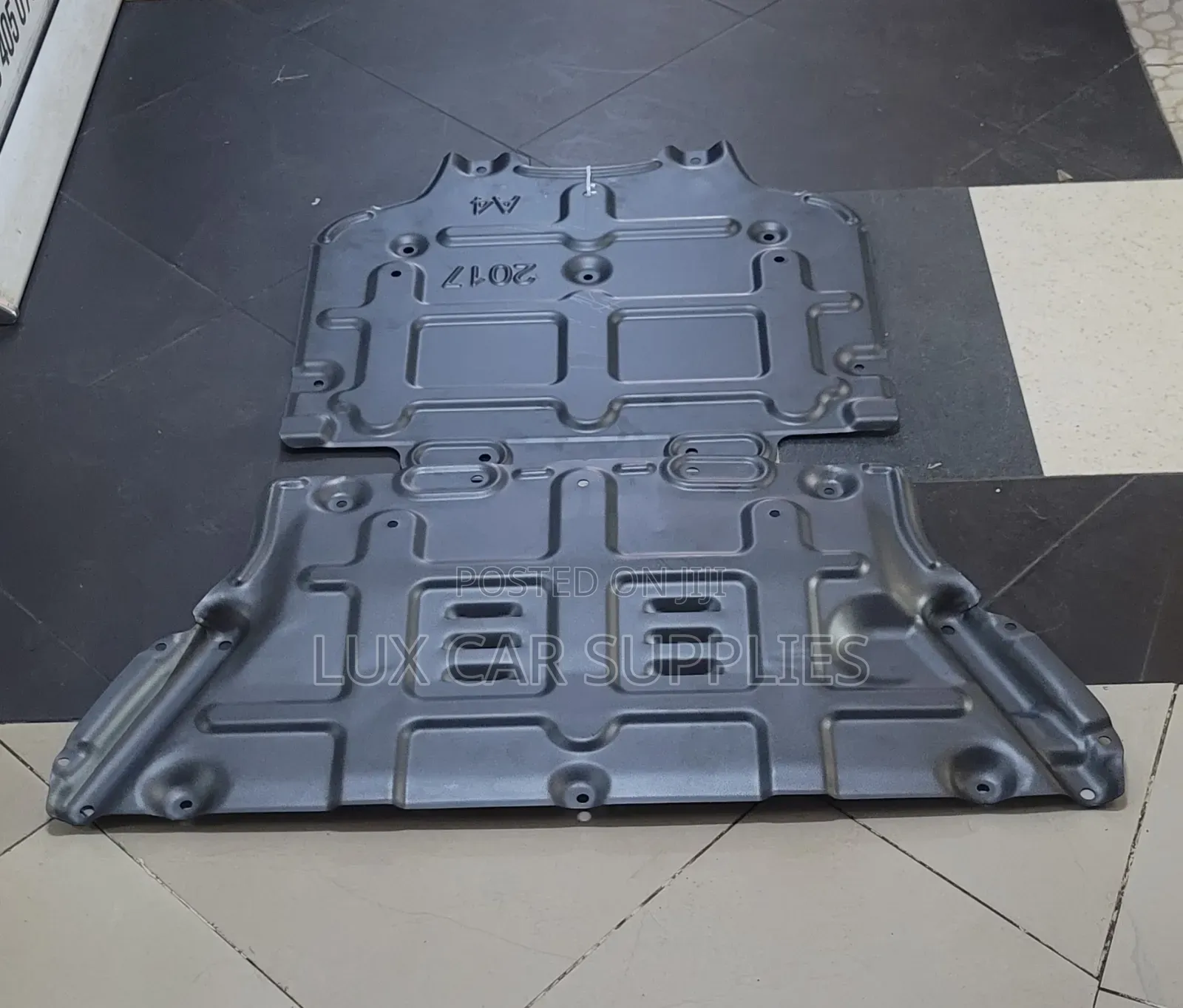 Audi A4 B9 Heavy-Duty Steel Sump Guard