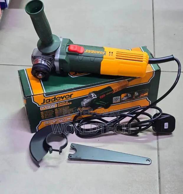 710 Watts Jadever Electric Angle Grinder/ 4.5" 710 Watts Grinder - thumbnail 2