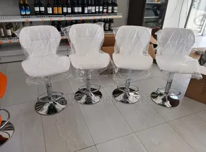 White Bar Stools