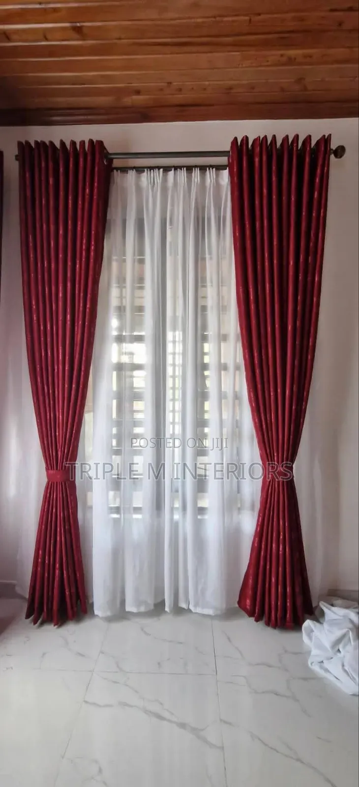 Interior Privacy Fabric Flow Installations