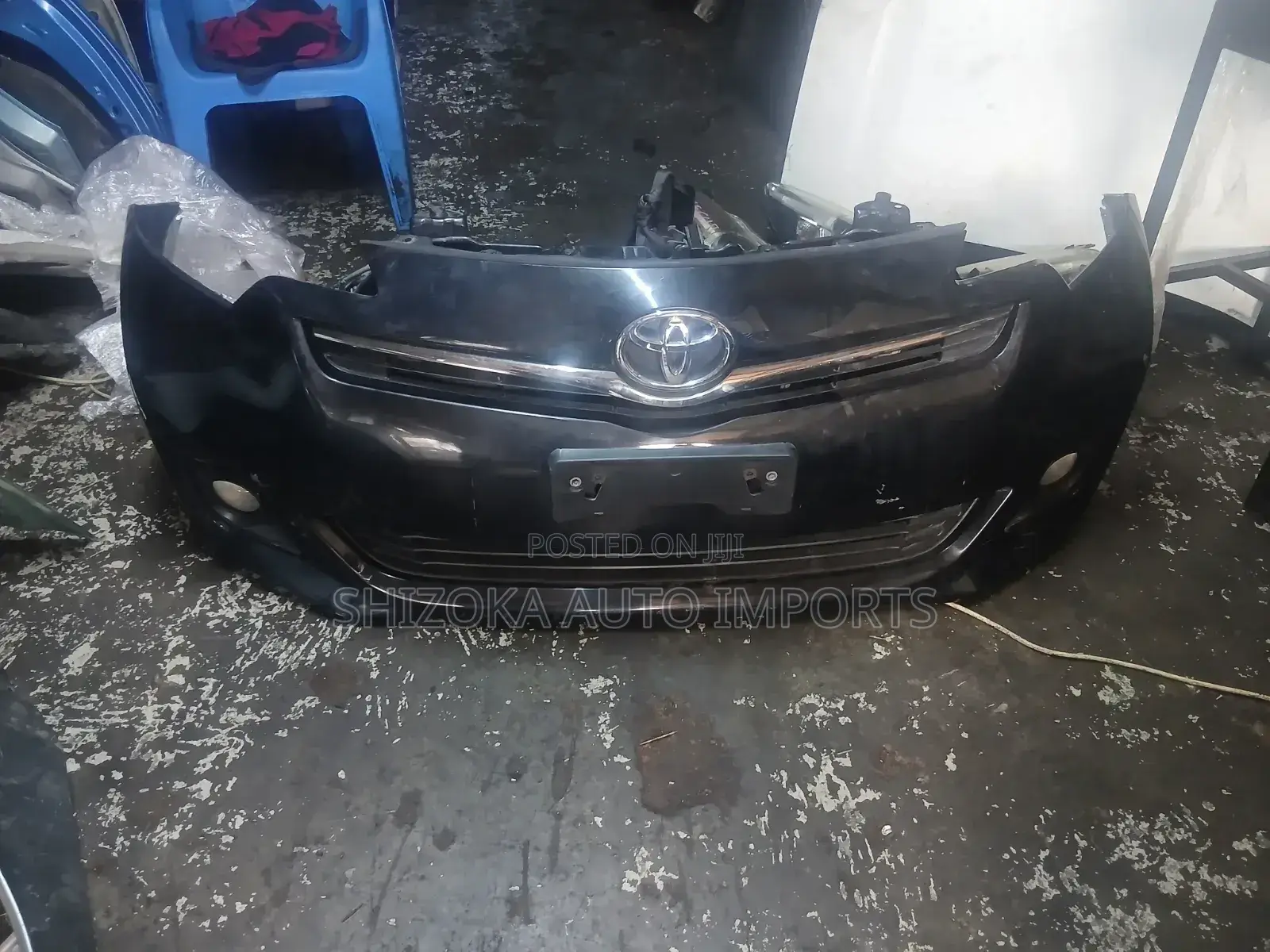 Toyota Ractis Nosecut 2010–2015 Original Ex-Japan