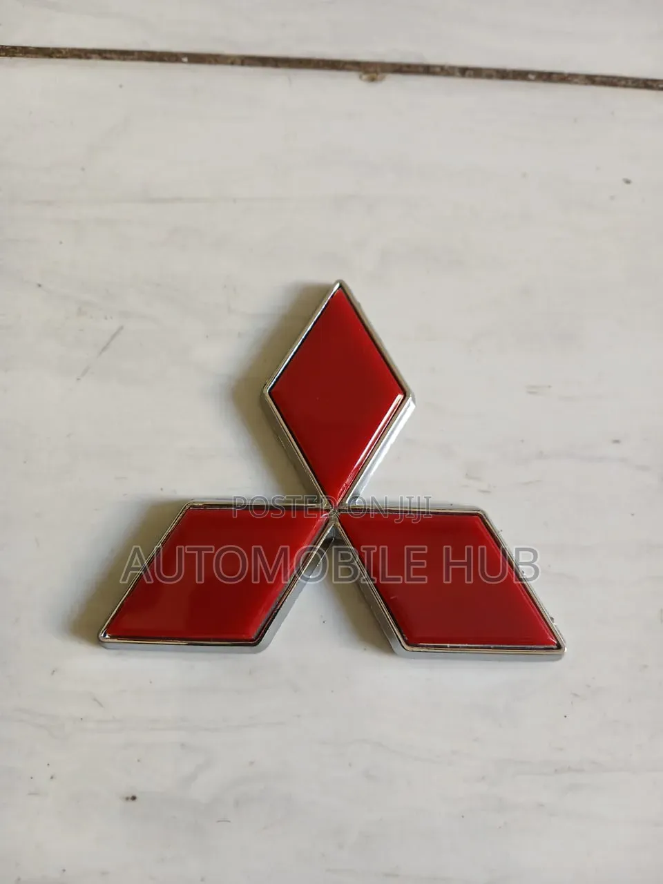 Mitsubishi Front Grill Rear Logo Emblem Badge
