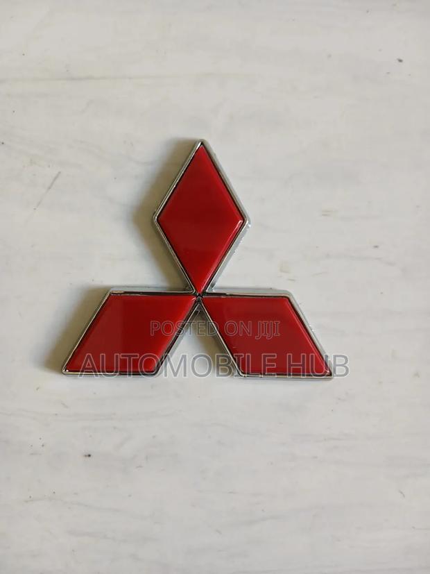Mitsubishi Front Grill Rear Logo Emblem Badge - thumbnail 2