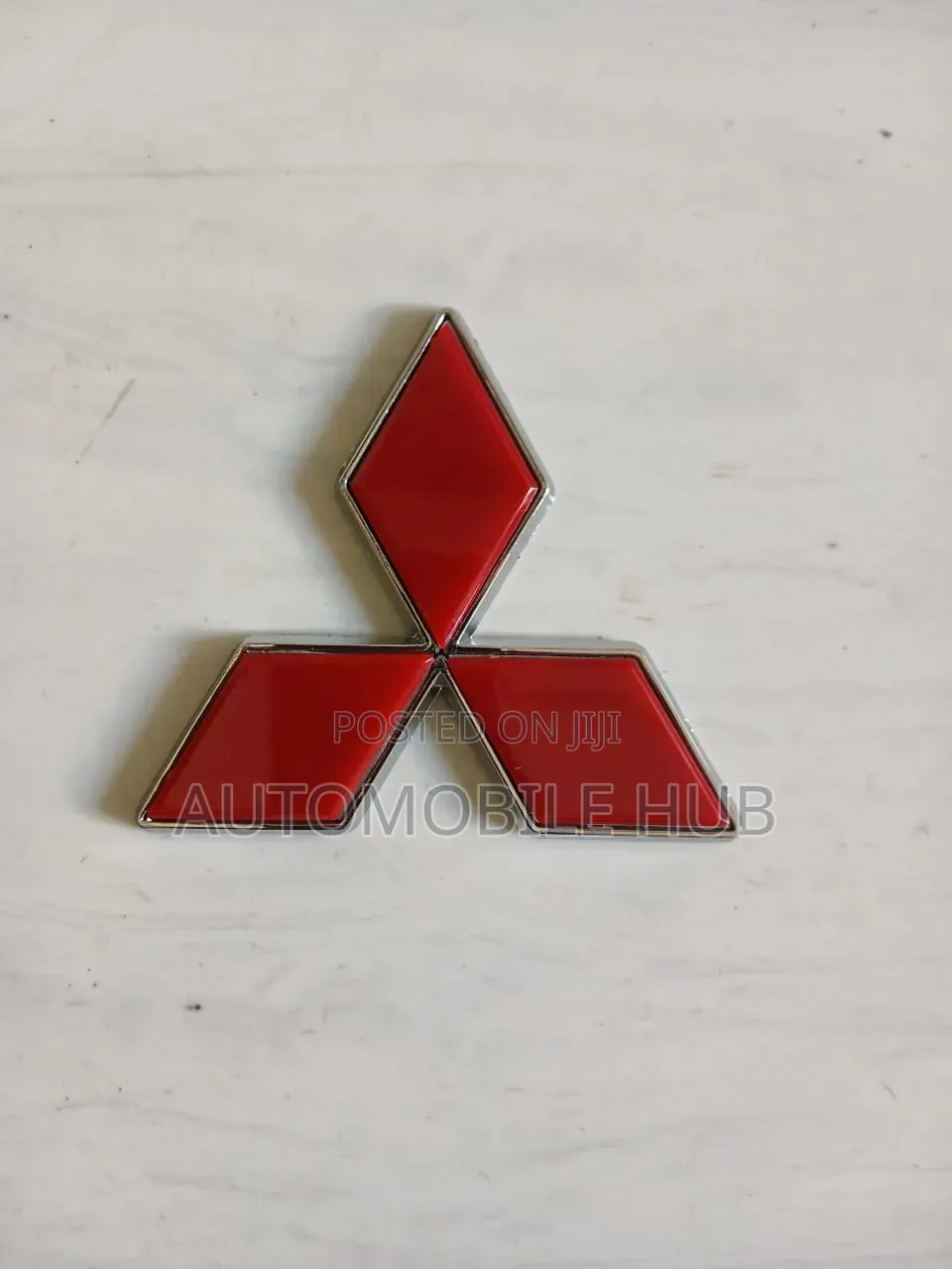 Mitsubishi Front Grill Rear Logo Emblem Badge