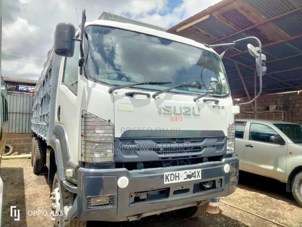 Isuzu FVZ Long Chassis Truck