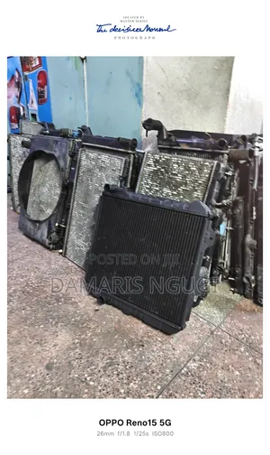 Hilux Radiator Millenium