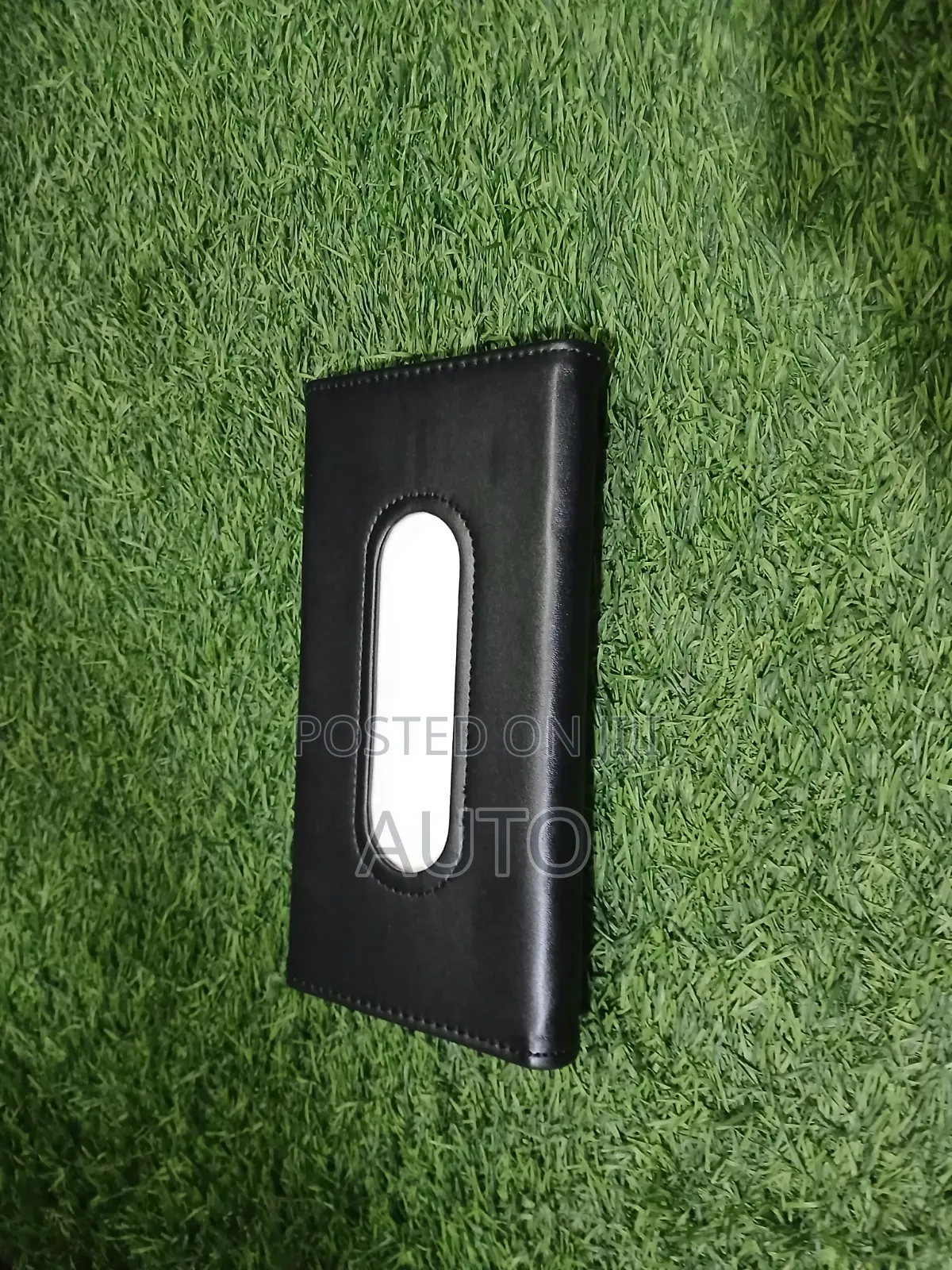Portable Leather Tissue Holder – Perfect Car Accessory
