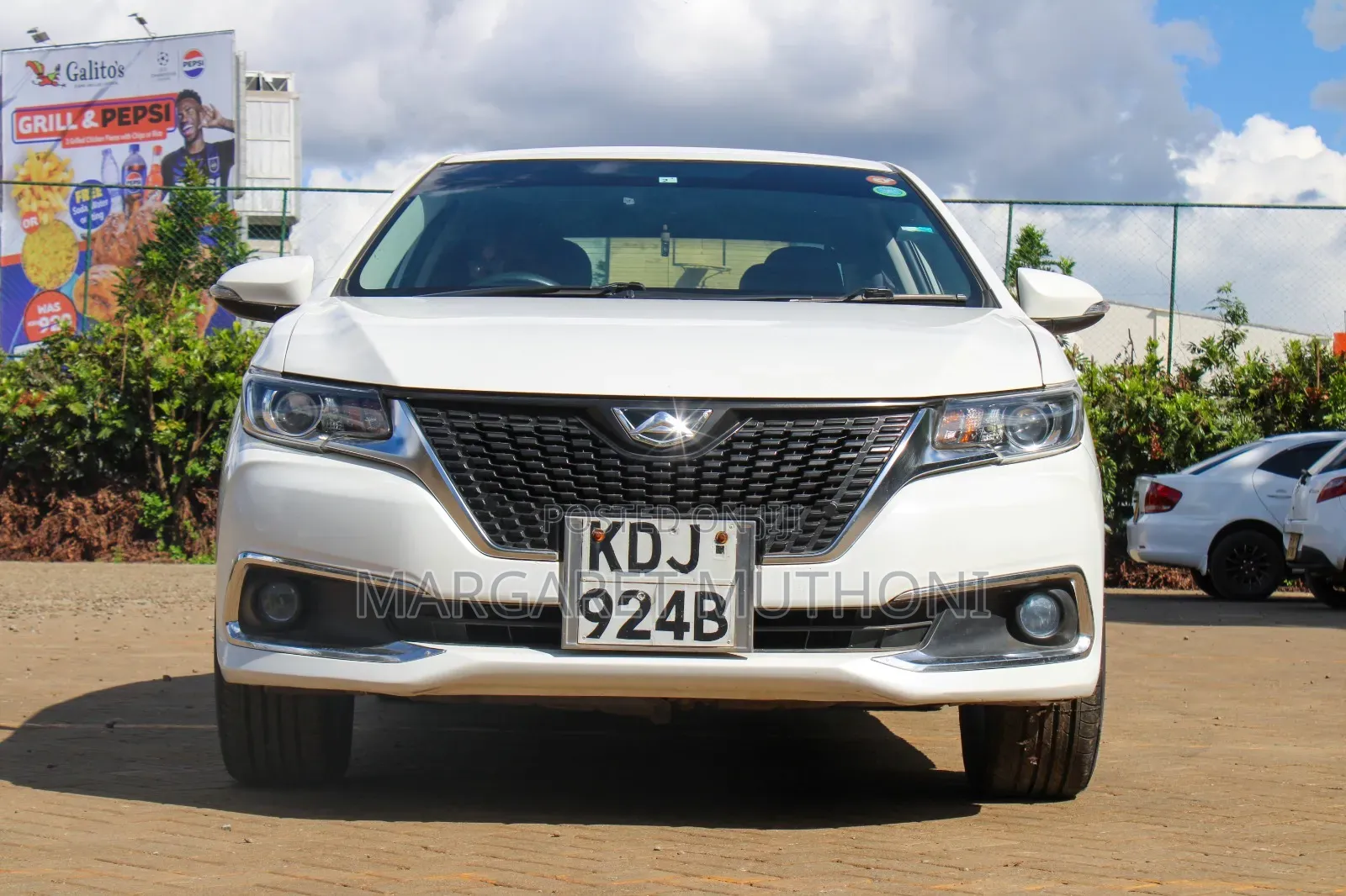 Toyota Allion 2015 White