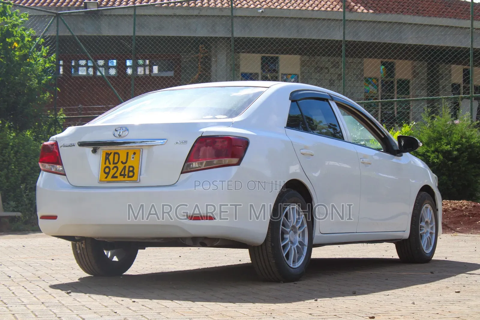 Toyota Allion 2015 White