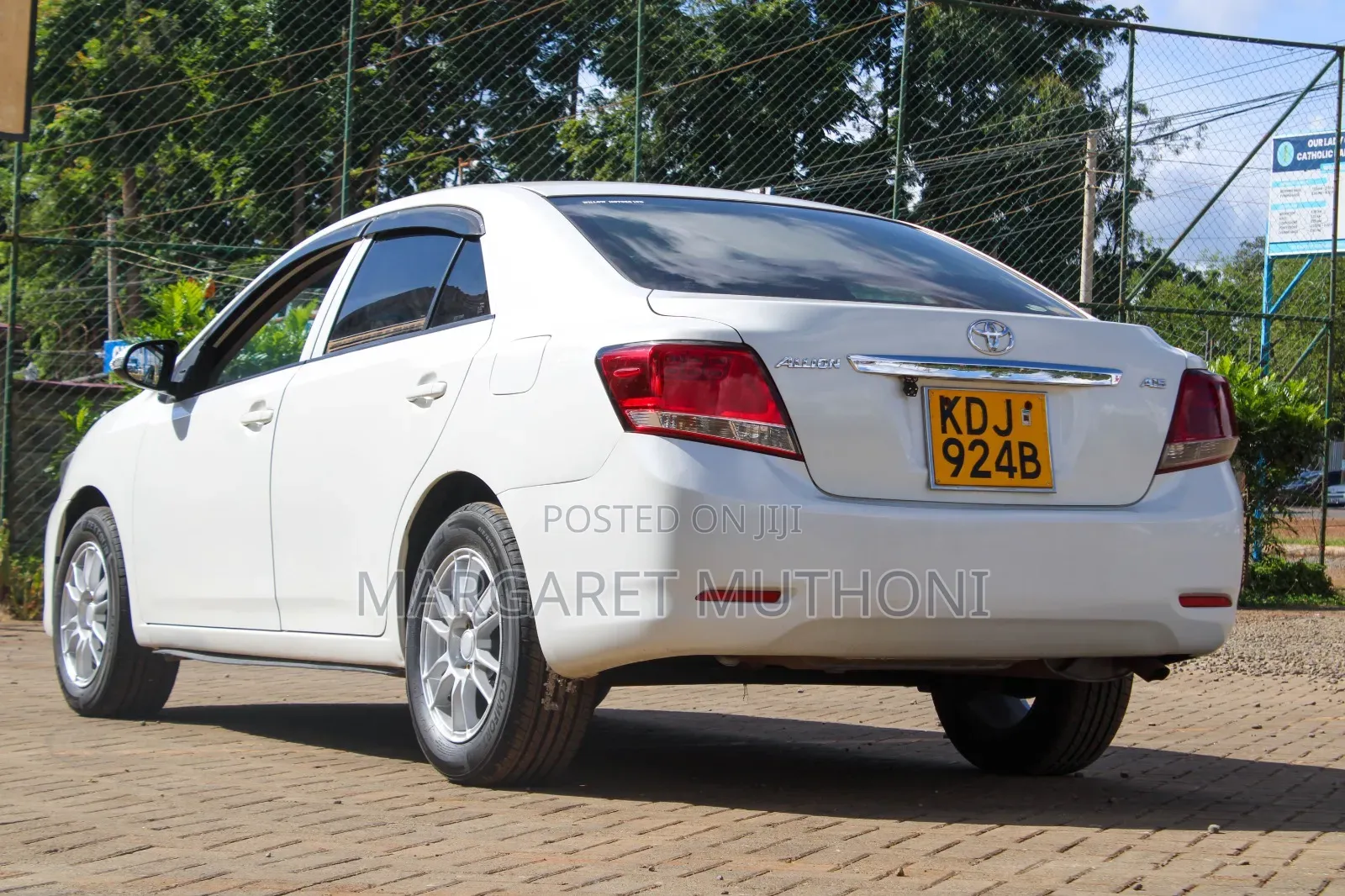 Toyota Allion 2015 White
