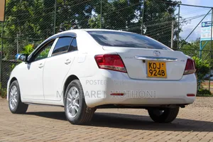 Toyota Allion 2015 White