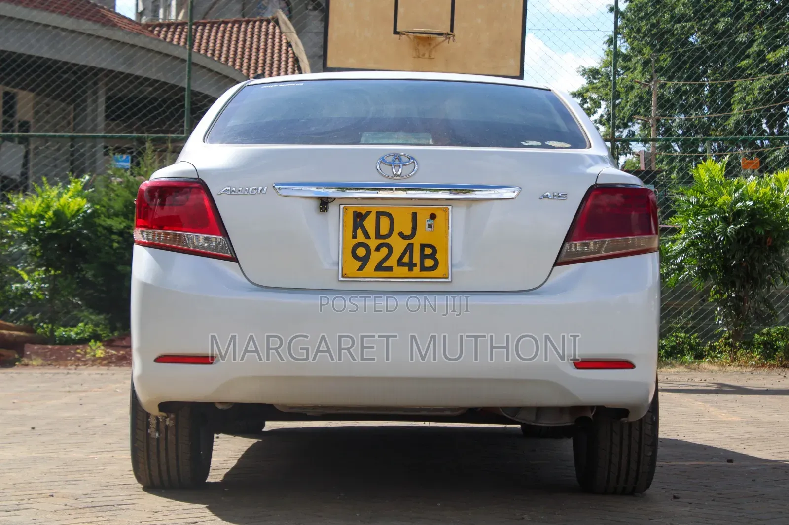 Toyota Allion 2015 White