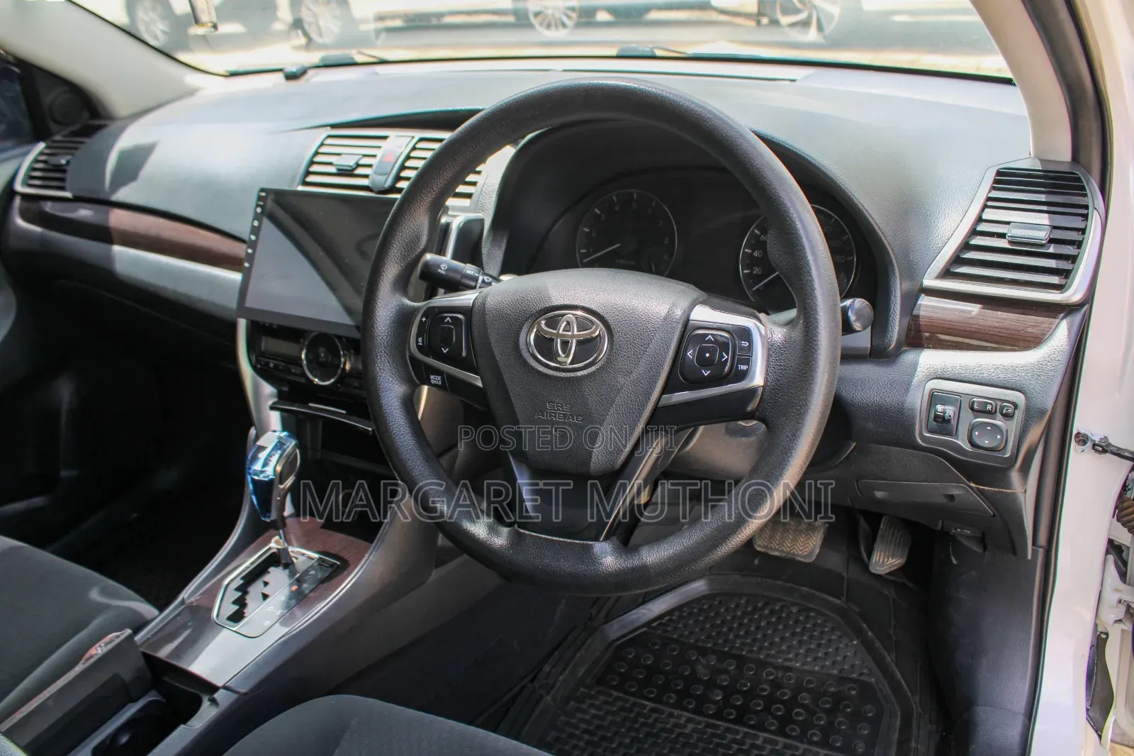 Toyota Allion 2015 White