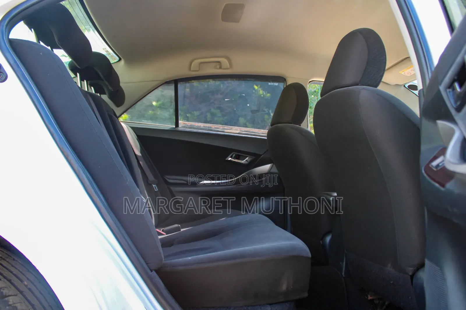 Toyota Allion 2015 White