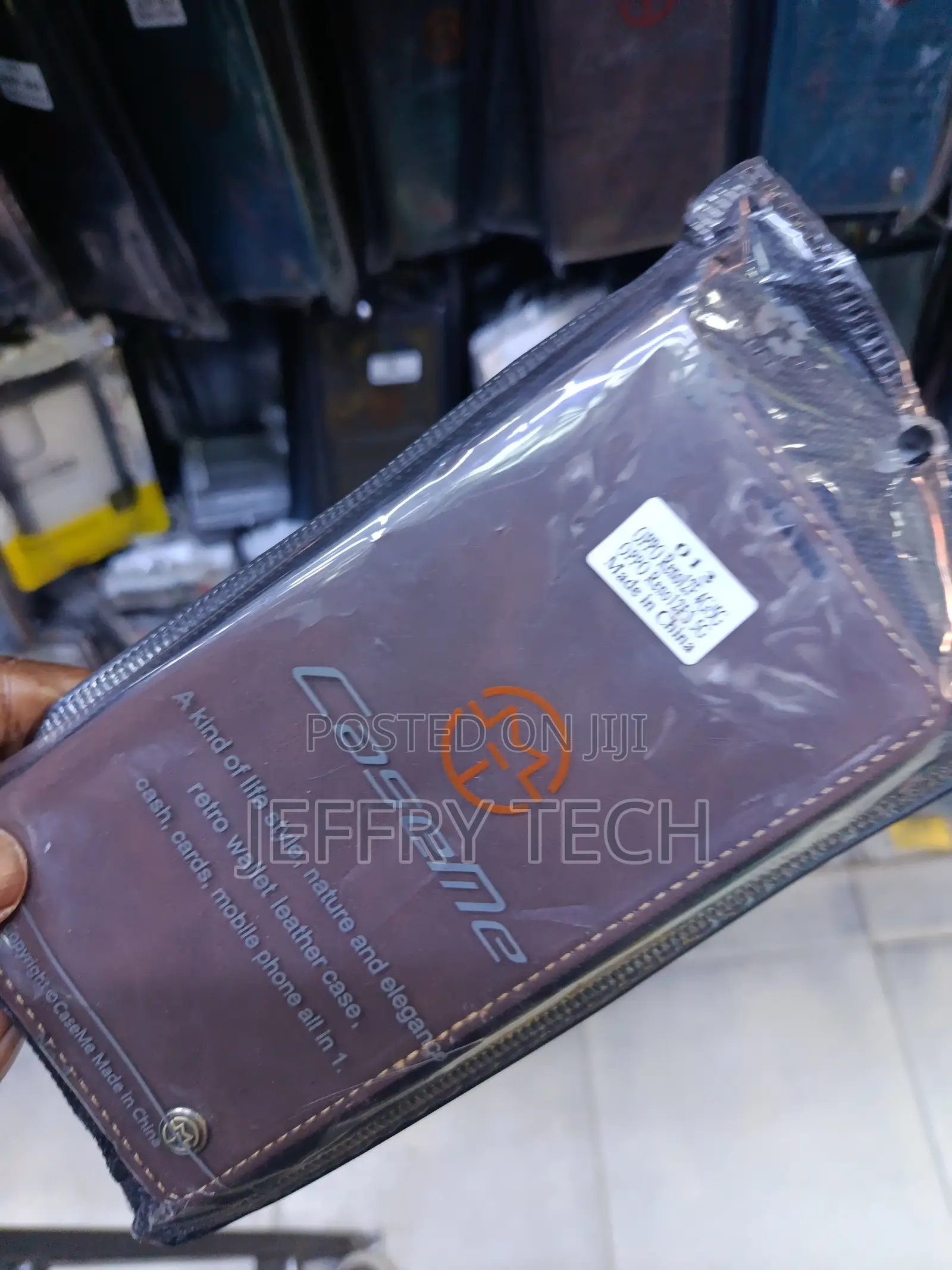 Caseme Retro Wallet Leather Case Designed to Fit the Oppo Reno12 F 5g