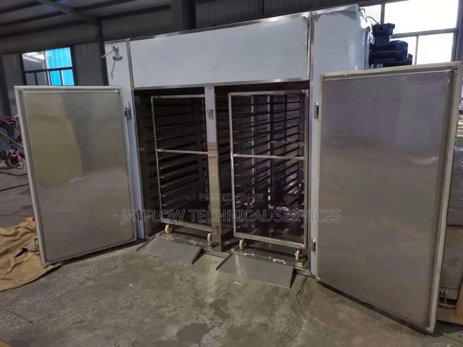88 Trays Industrial Fruit Dryer – High Capacity Commercial Dehydrator