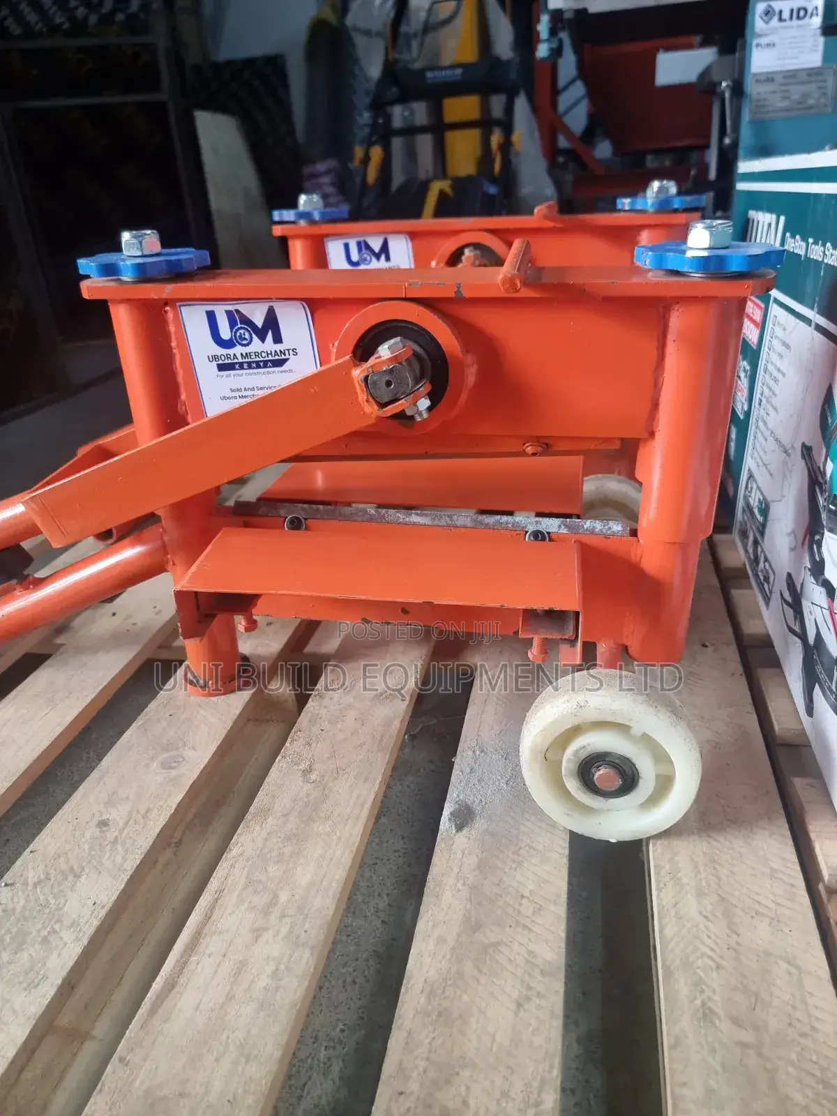 Titan Heavy Duty Manual Cabro Splitter